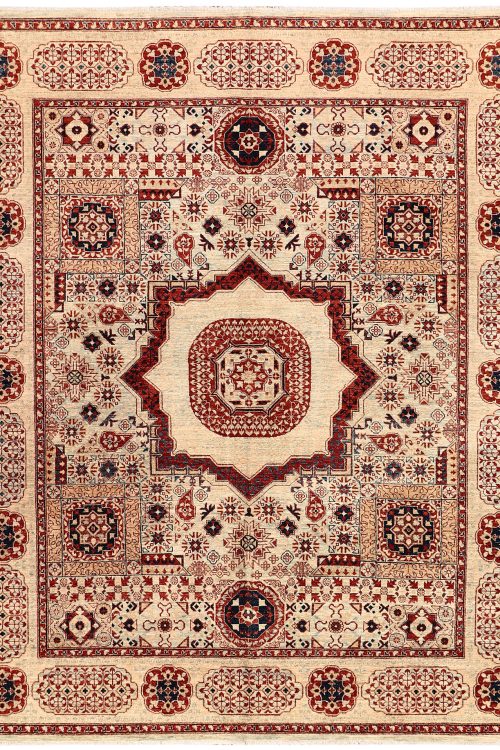 Bisque Mamluk 7' 10 x 9' 7