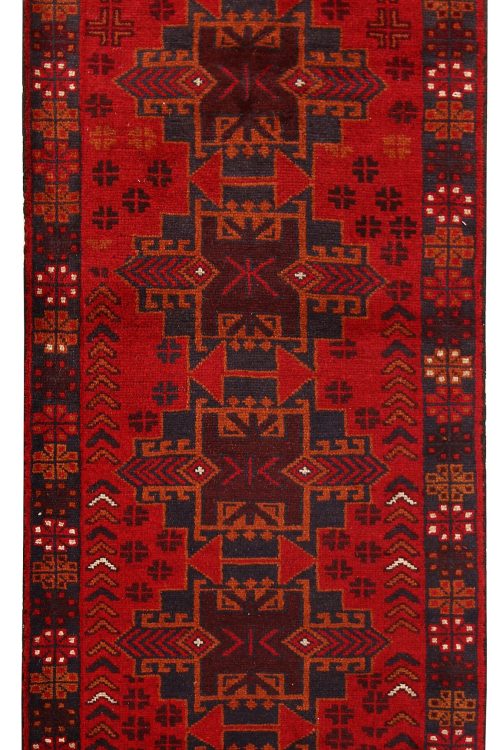 Firebrick Baluchi 2' 8 x 9' 5