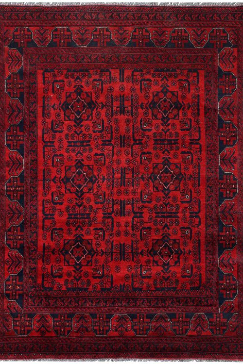 Firebrick Khal Mohammadi 4' 11 x 6' 7