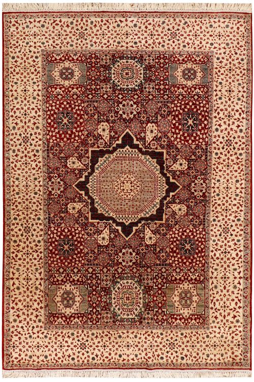 Firebrick Mamluk 4' 9 x 6' 11