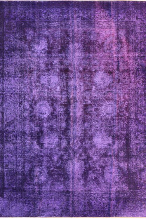 Medium Slate Blue Overdyed 8' 8 x 12' 3