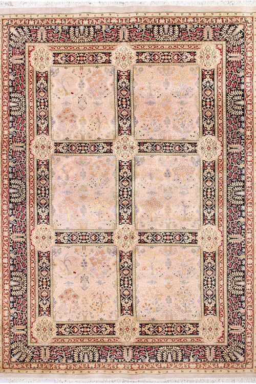 Misty Rose Bakhtiar 8' 11 x 12' 4