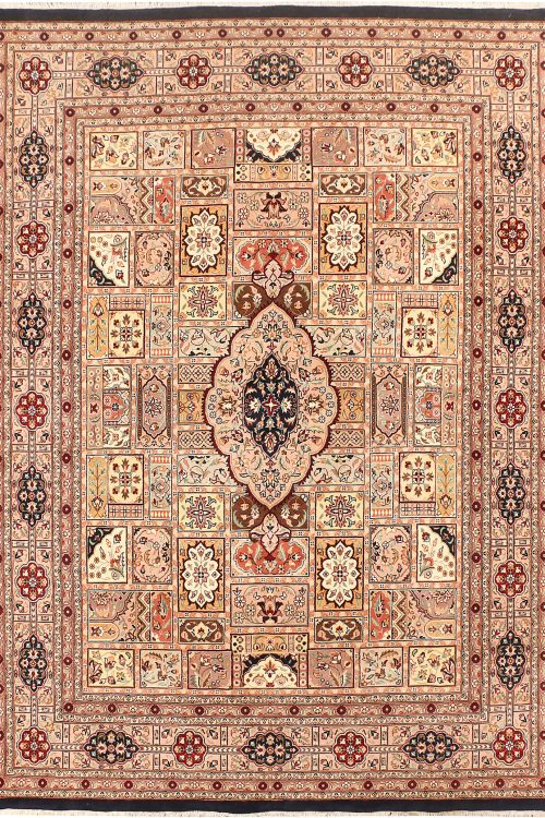 Multi Colored Bakhtiar 8' 10 x 12' 2