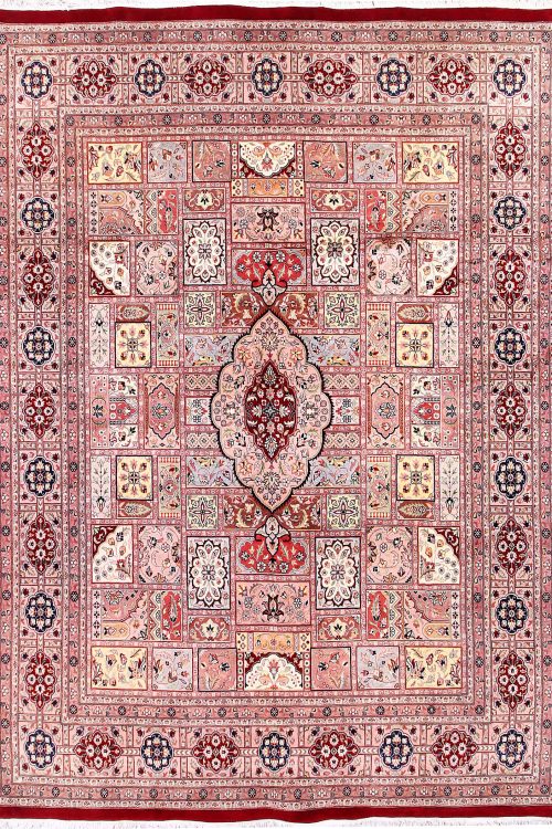 Multi Colored Bakhtiar 8' 11 x 12' 4