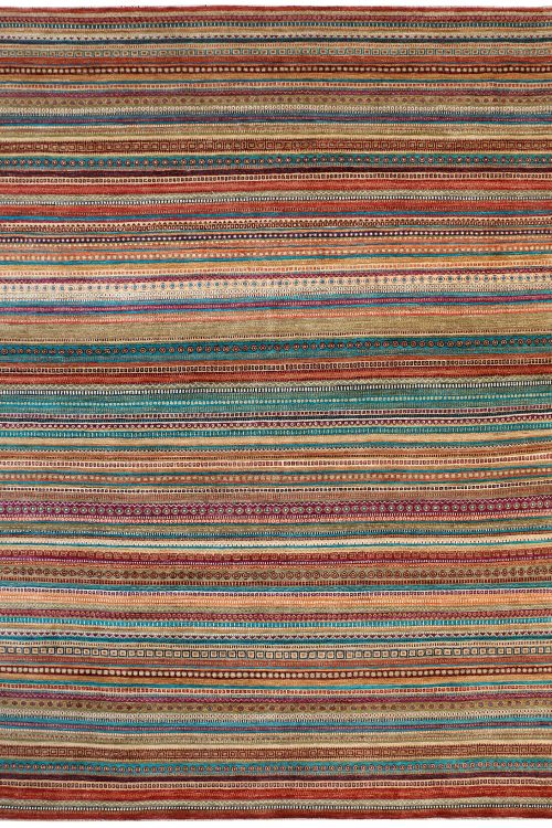 Multi Colored Gabbeh 10' x 13' 11