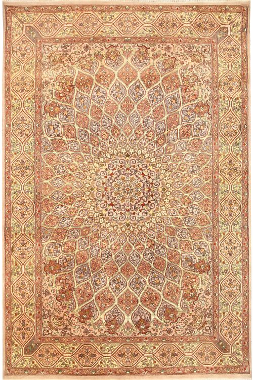 Multi Colored Gombud 6' x 9' 2