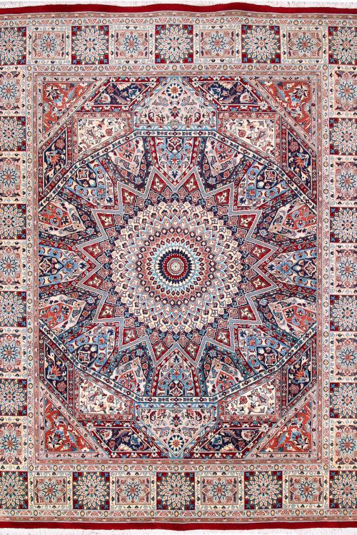 Multi Colored Gombud 8' x 10' 2