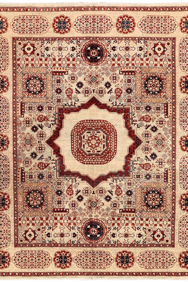 Bisque Mamluk 7' 10 x 9' 7 - SKU 71428
