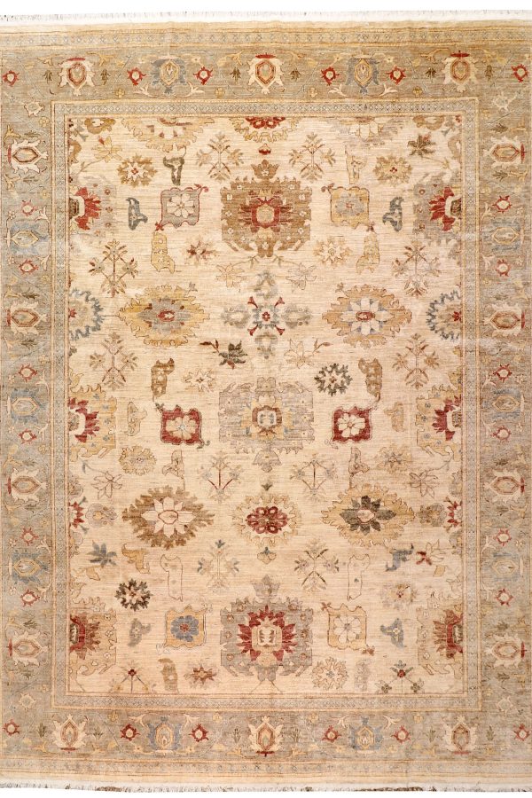 Bisque Oushak 11' 7 x 14' 4 - SKU 73592