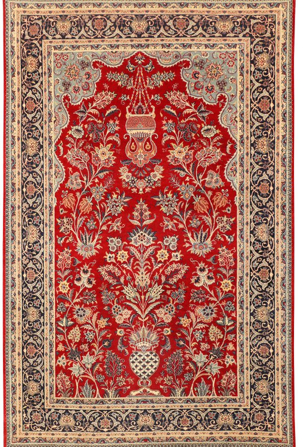 Firebrick Prayer 5' 1 x 8' 2 - No. 44797