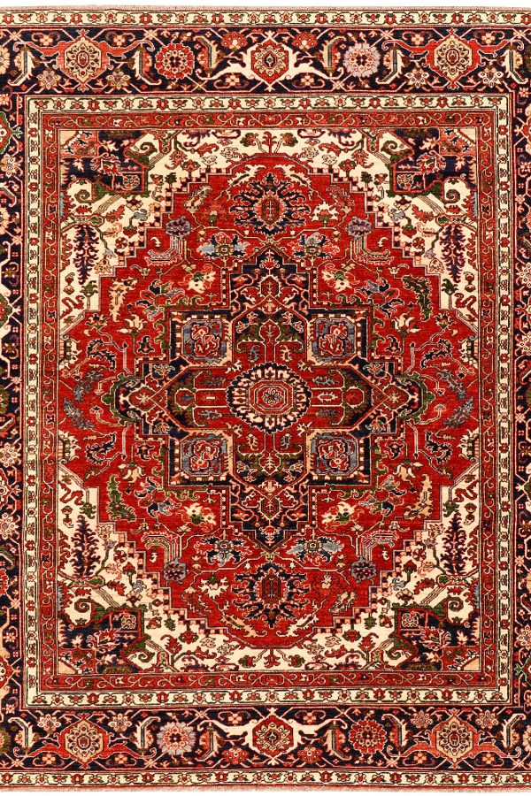 Firebrick Serapi 8' 1 x 9' 10 - SKU 73454