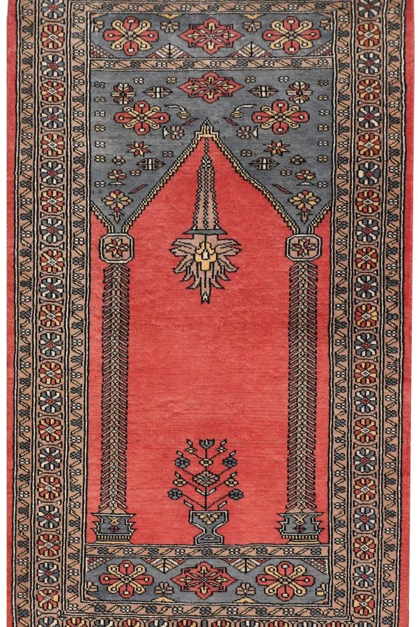 Indian Red Prayer 2' 6 x 4' 6 - No. 44536